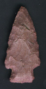 Photo of Woodland period blade.