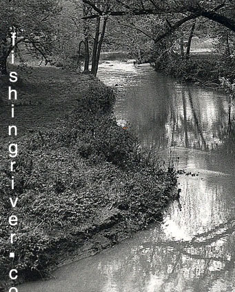 Photo of the Fishing River in Clay County, Missouri